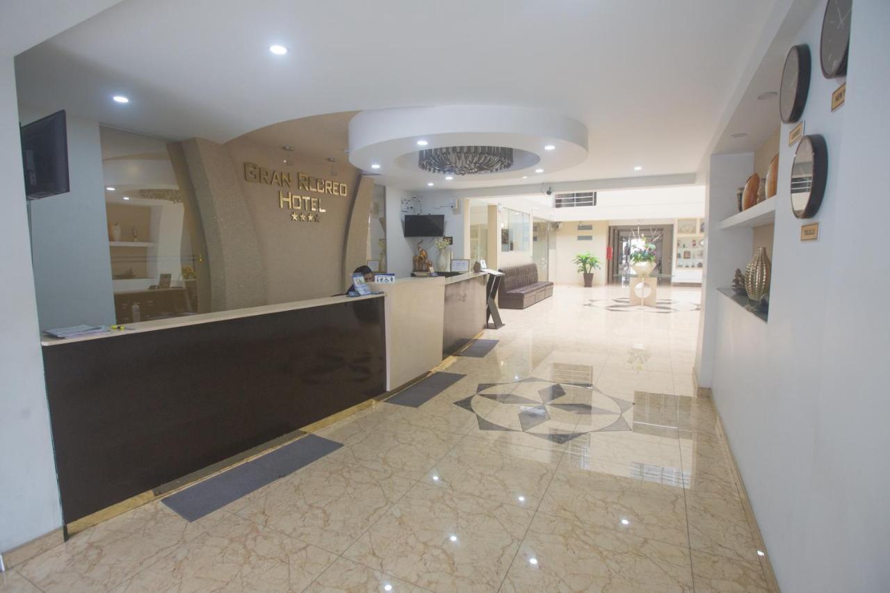 Gran Recreo Hotel - Trujillo - Peru Luaran gambar