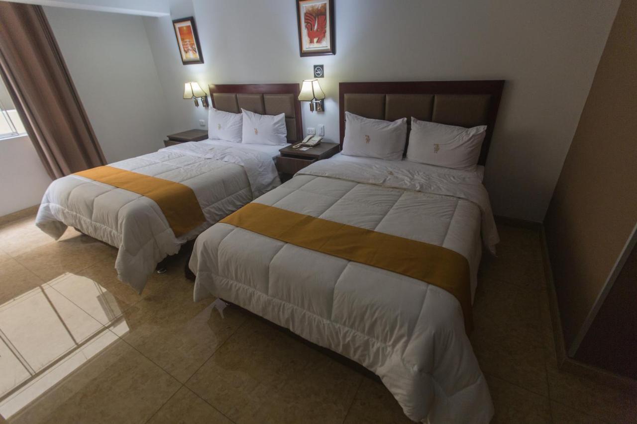 Gran Recreo Hotel - Trujillo - Peru Luaran gambar